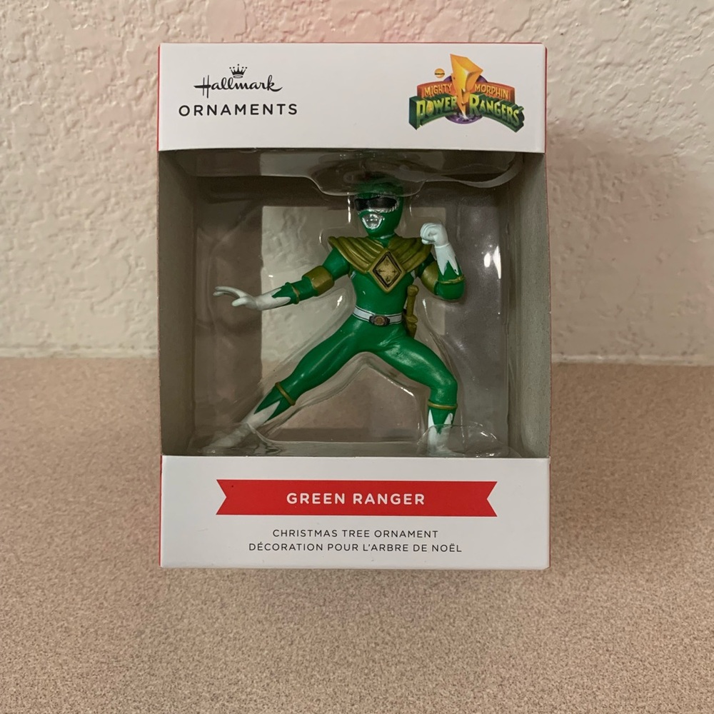 Hallmark Green Ranger Ornament - Picture 8 of 8